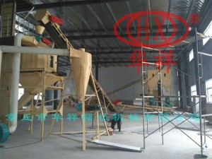 有機肥加工成套設備——安徽六安
